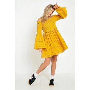 Free People Counting Daisies Dress